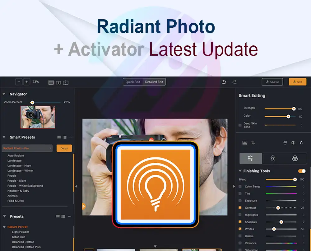 Radiant Photo 2.1.0.756 + Crack Radiant Photo 2.1.0.756 + Crack