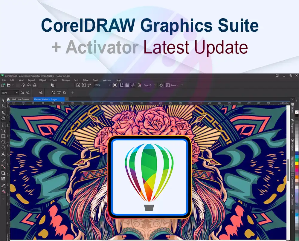 CorelDRAW Graphics Suite 2025 v26.2.0.29 + Crack