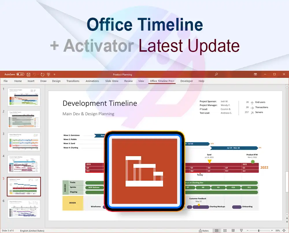Office Timeline 11.25.00.00 + Crack