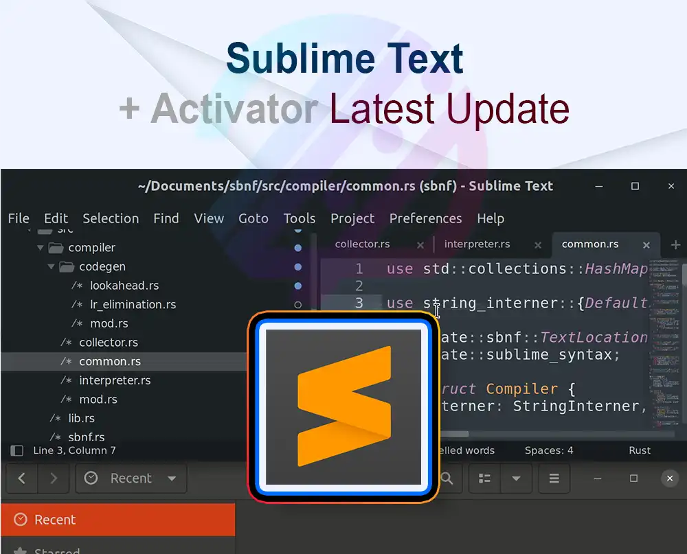 Sublime Text 4 Build 4200 + Crack