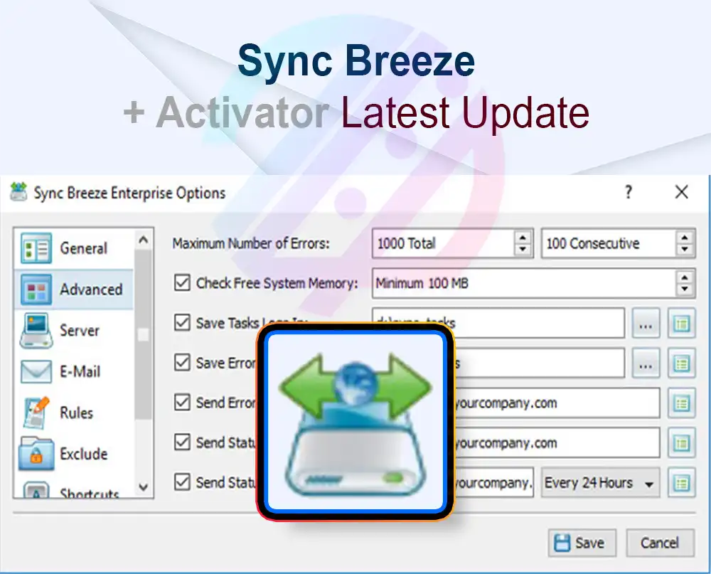 Sync Breeze 17.2.24 + Crack