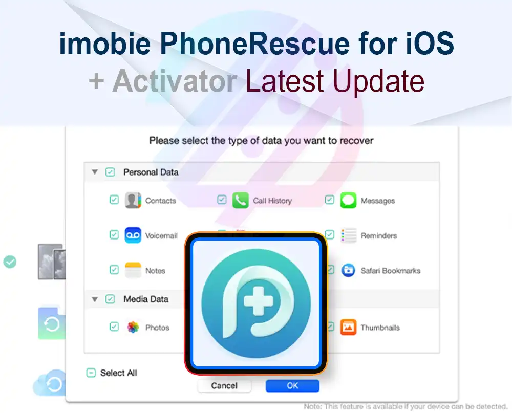 imobie PhoneRescue for iOS 4.3.1.20250920 + Crack imobie PhoneRescue for iOS 4.3.1.20250920 + Crack