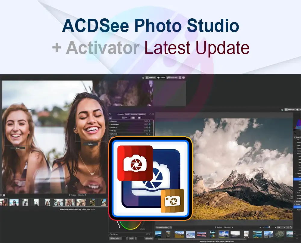 ACDSee Photo Studio 2026 19.0.0.4295 + Crack