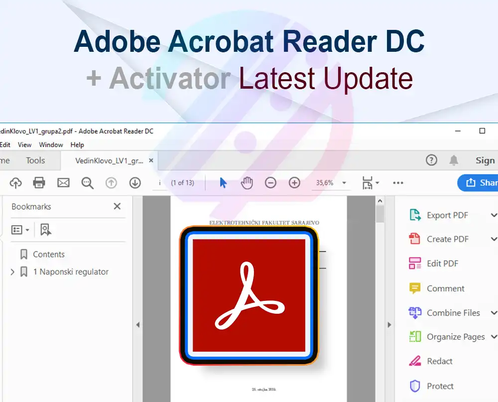 Adobe Acrobat Reader DC 2025.001.20693 Fullversion