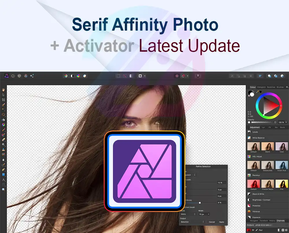 Serif Affinity Photo 2.6.5.3782 + Crack