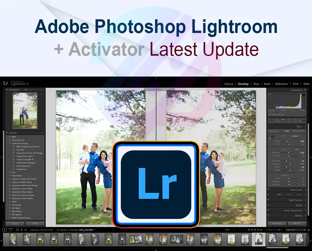 Adobe Photoshop Lightroom 8.5 + Crack Adobe Photoshop Lightroom 8.5 + Crack