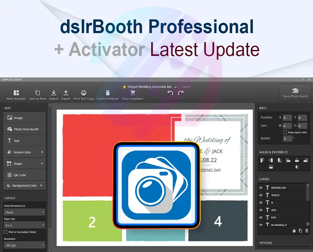 dslrBooth Professional 7.48.0903.1 + Crack