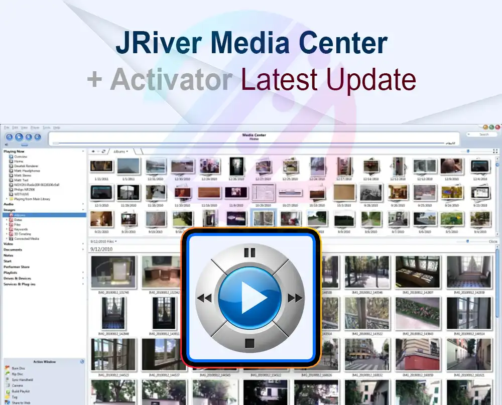 JRiver Media Center 34.0.70 + Crack