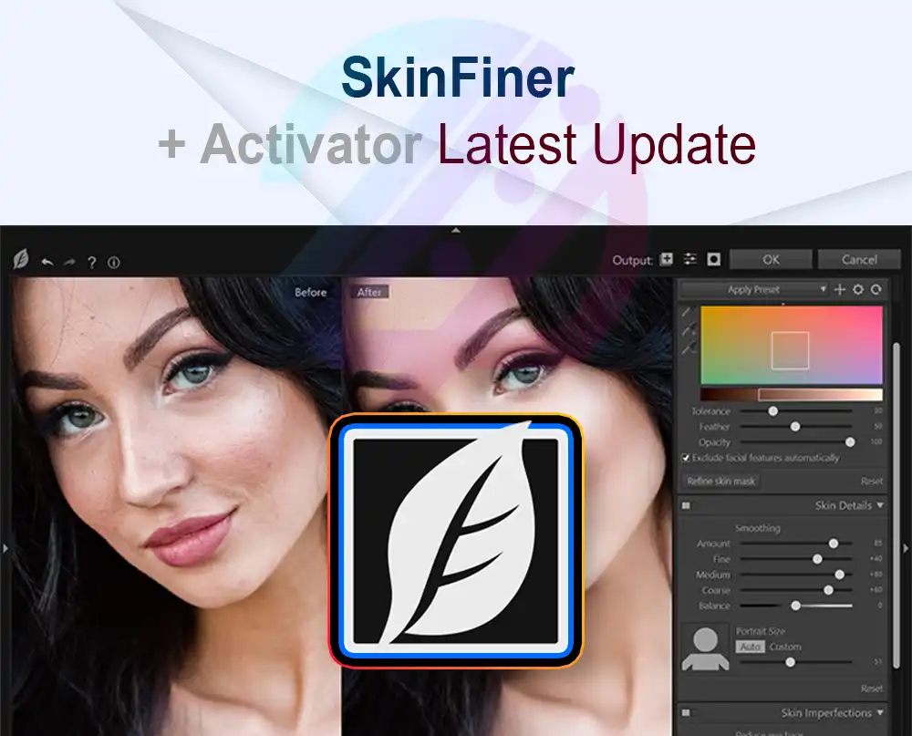 SkinFiner 5.7.2 + Crack Zukét Création