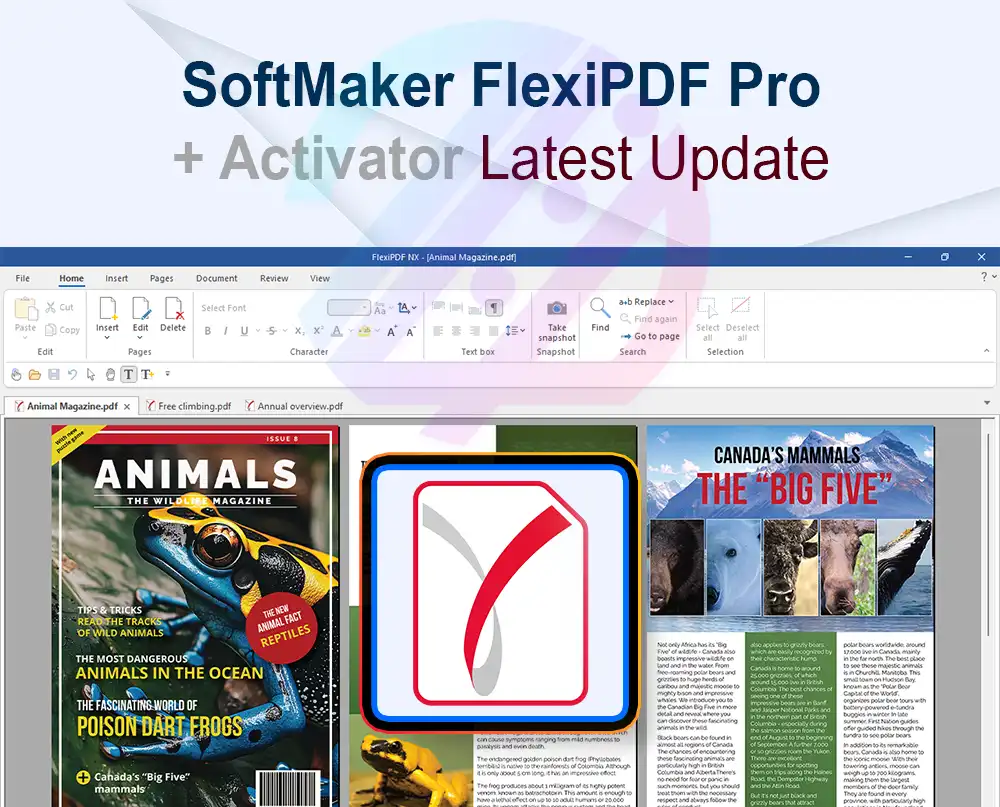 SoftMaker FlexiPDF Pro 2025.410.0717 + Crack Zukét Création