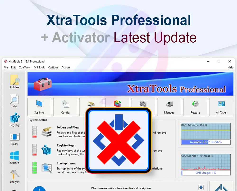 XtraTools Professional 25.7.1 + Crack