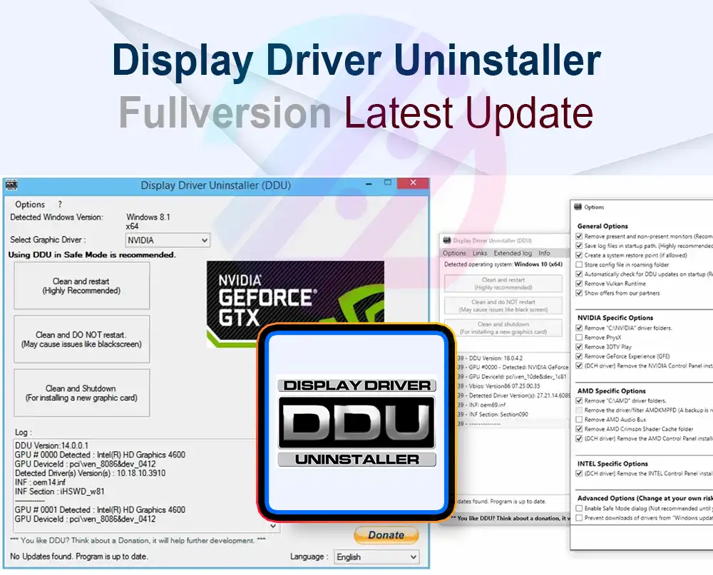 Display Driver Uninstaller 18.1.3.2 Fullversion