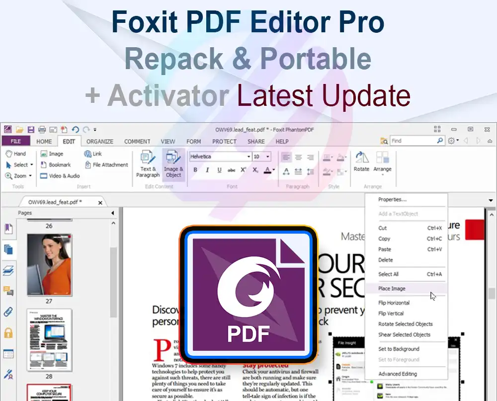 Foxit PDF Editor Pro 2025.2.0.33028 + Crack Portable