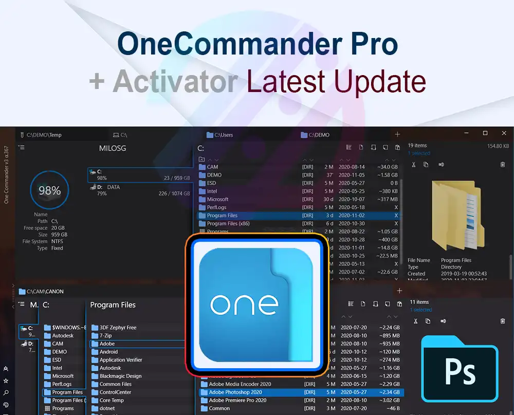 OneCommander Pro 3.101.0 + Crack