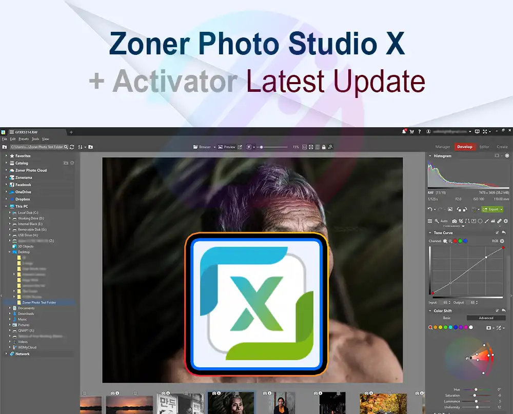 Zoner Photo Studio X 19.2503.2.639 + Crack Zoner Photo Studio X 19.2503.2.639 + Crack