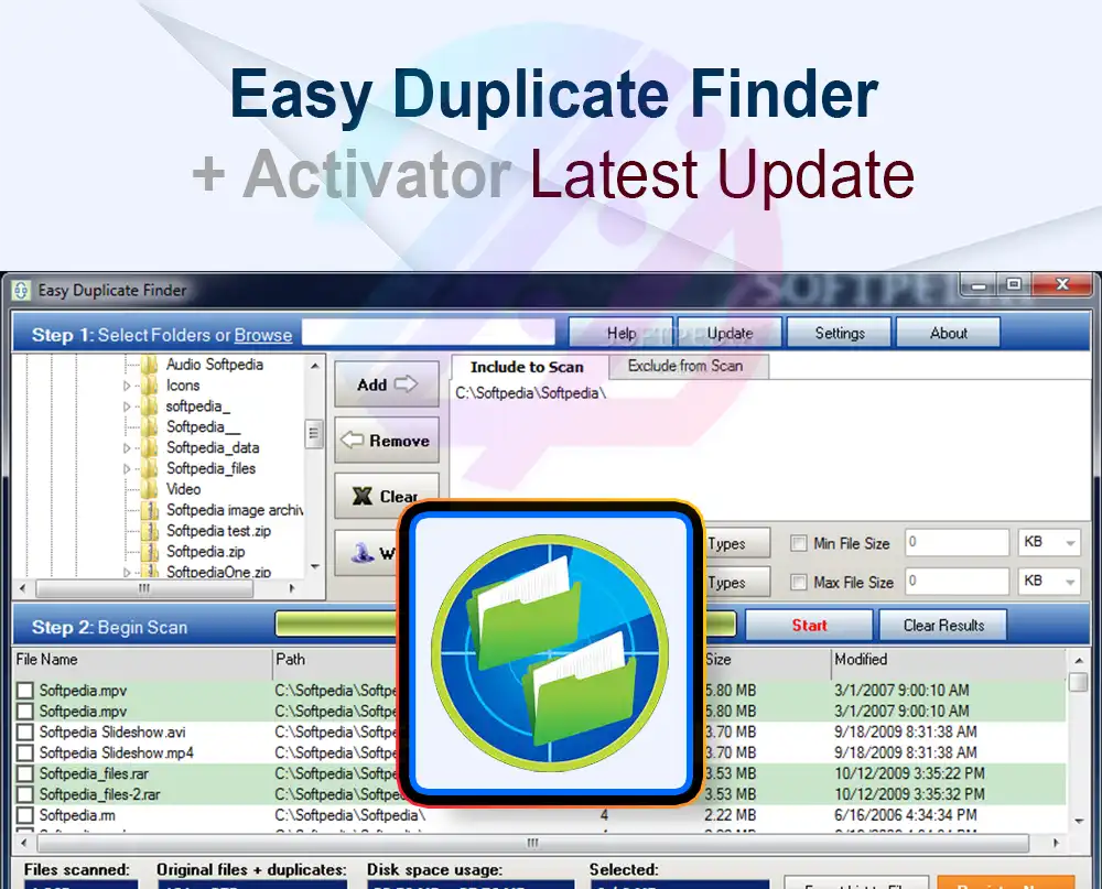 Easy Duplicate Finder 7.36.0.78 + Crack Easy Duplicate Finder 7.36.0.78 + Crack
