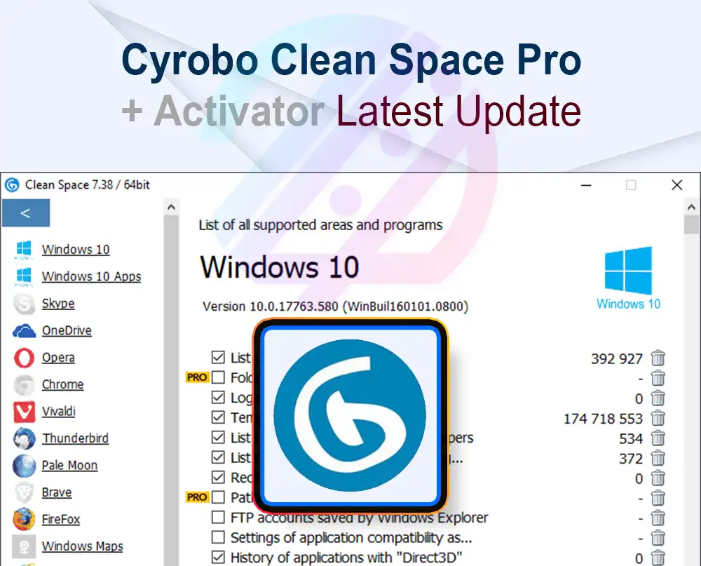 Cyrobo Clean Space Pro 2025 v714 + Crack