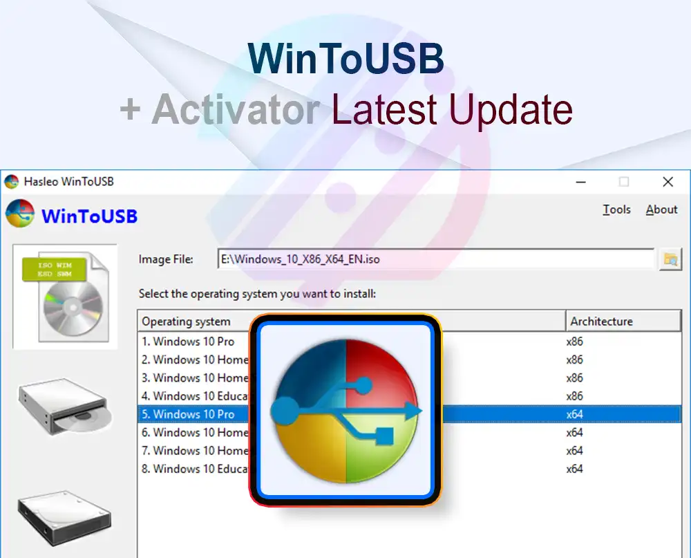 WinToUSB 10.0 + Crack