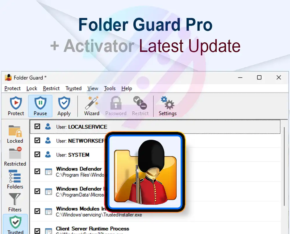 Folder Guard Pro 25.9 + Crack