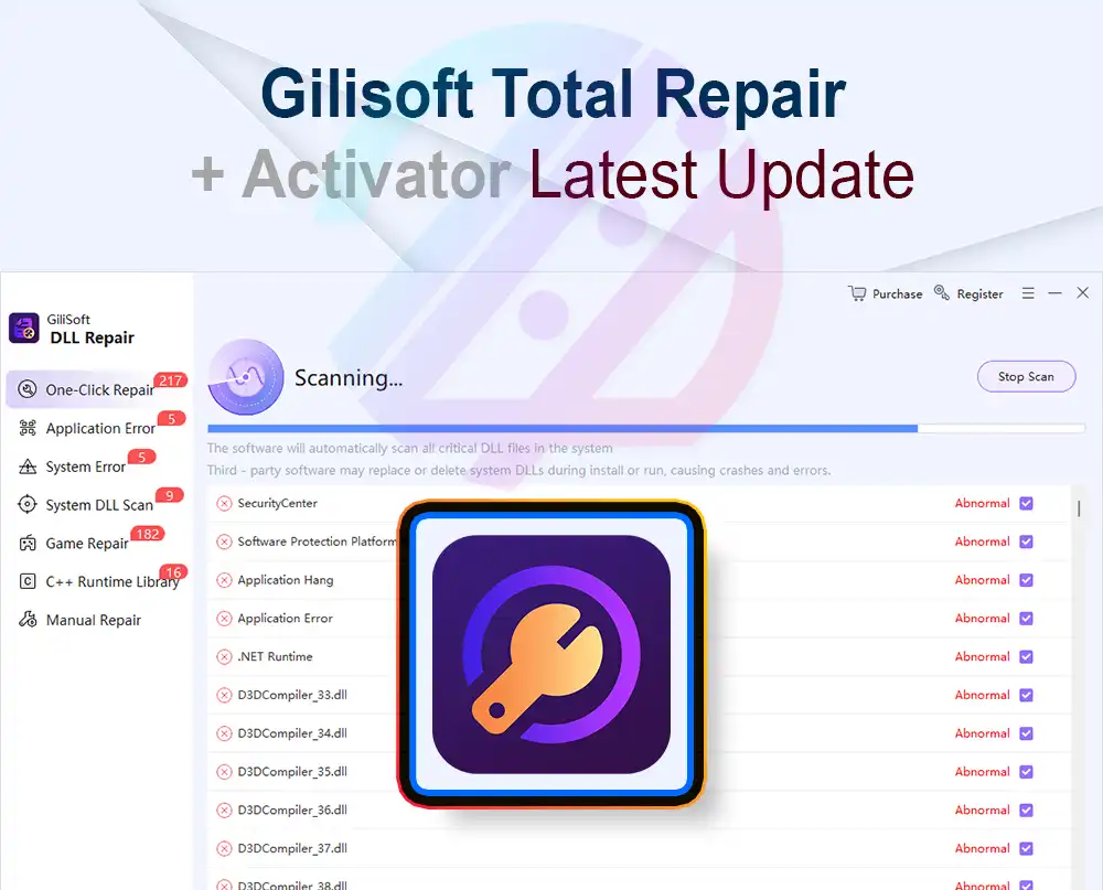 Gilisoft Total Repair 10.5.0 + Crack