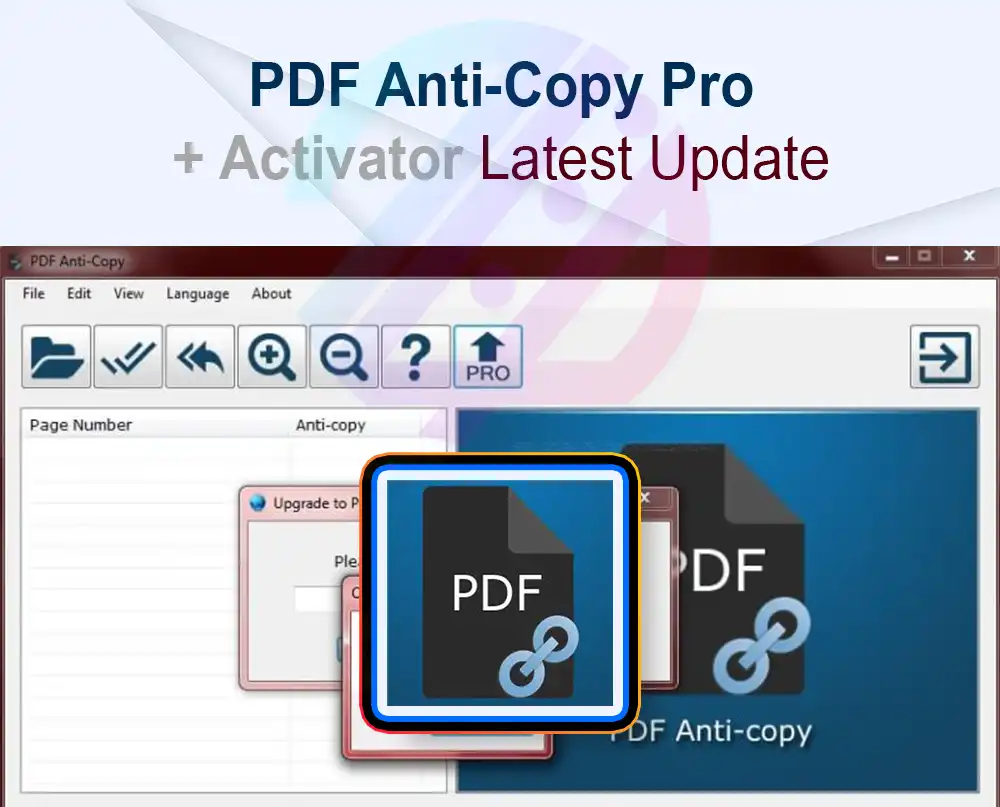 PDF Anti-Copy Pro 2.6.2.1 + Crack