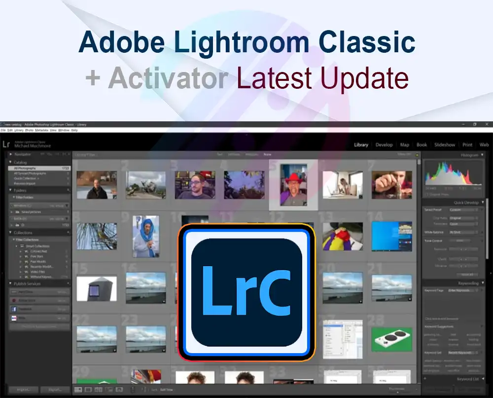 Adobe Lightroom Classic 2025 v14.5 + Crack Adobe Lightroom Classic 2025 v14.5 + Crack