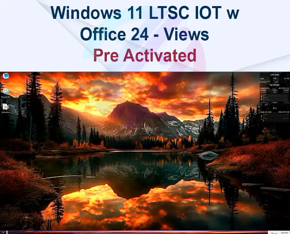 Windows 11 LTSC IOT w/Office 24 – Views