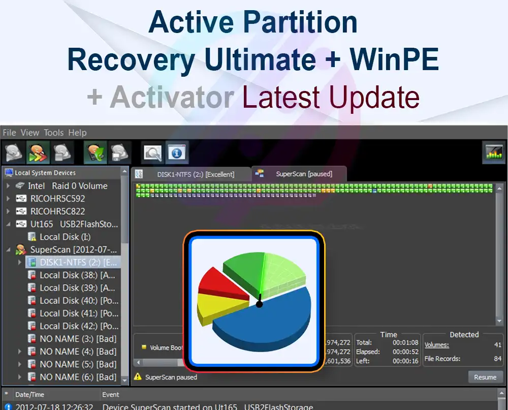 Active Partition Recovery Ultimate 25.1.2 + WinPE + Crack