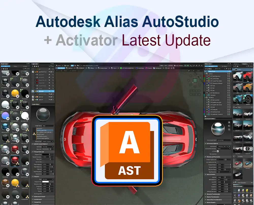 Autodesk Alias AutoStudio 2026 + Crack