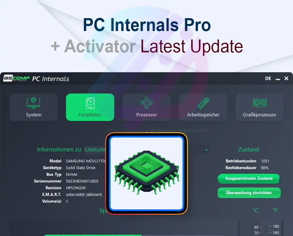 PC Internals Pro 2.001 + Crack