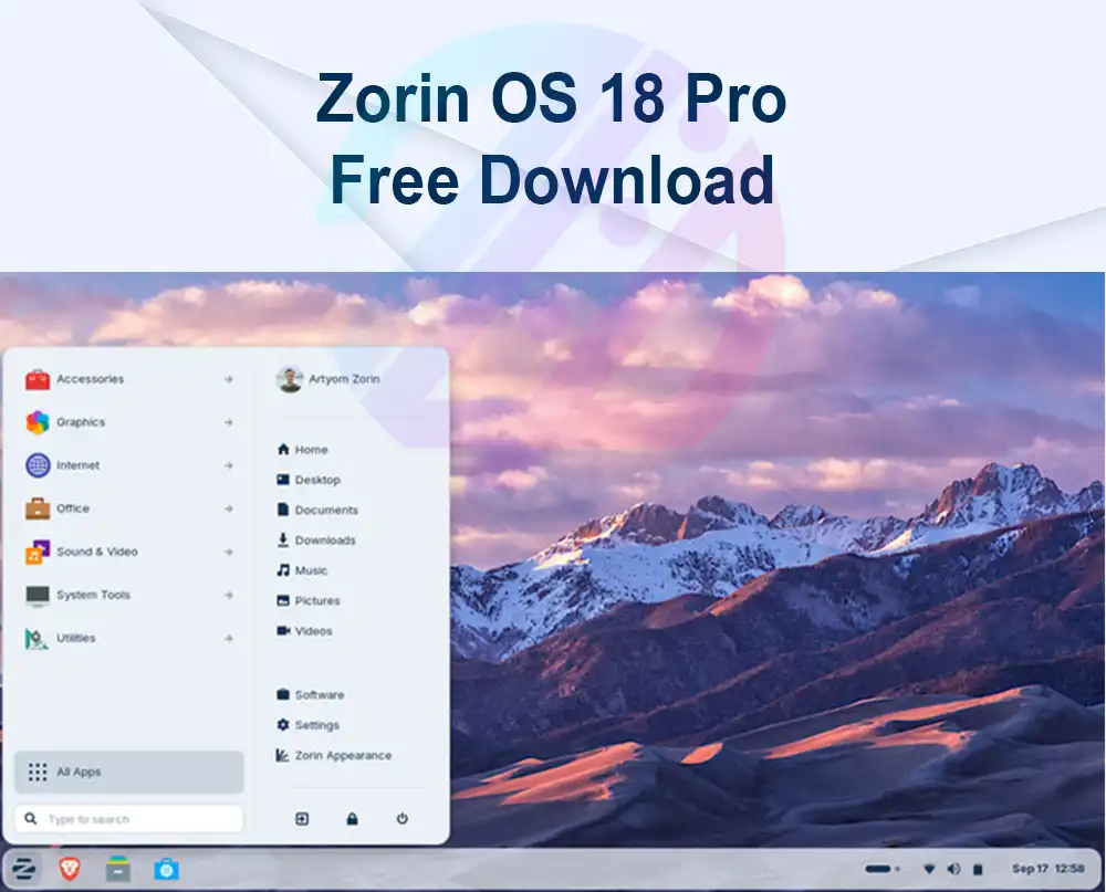 Zorin OS 18 Pro
