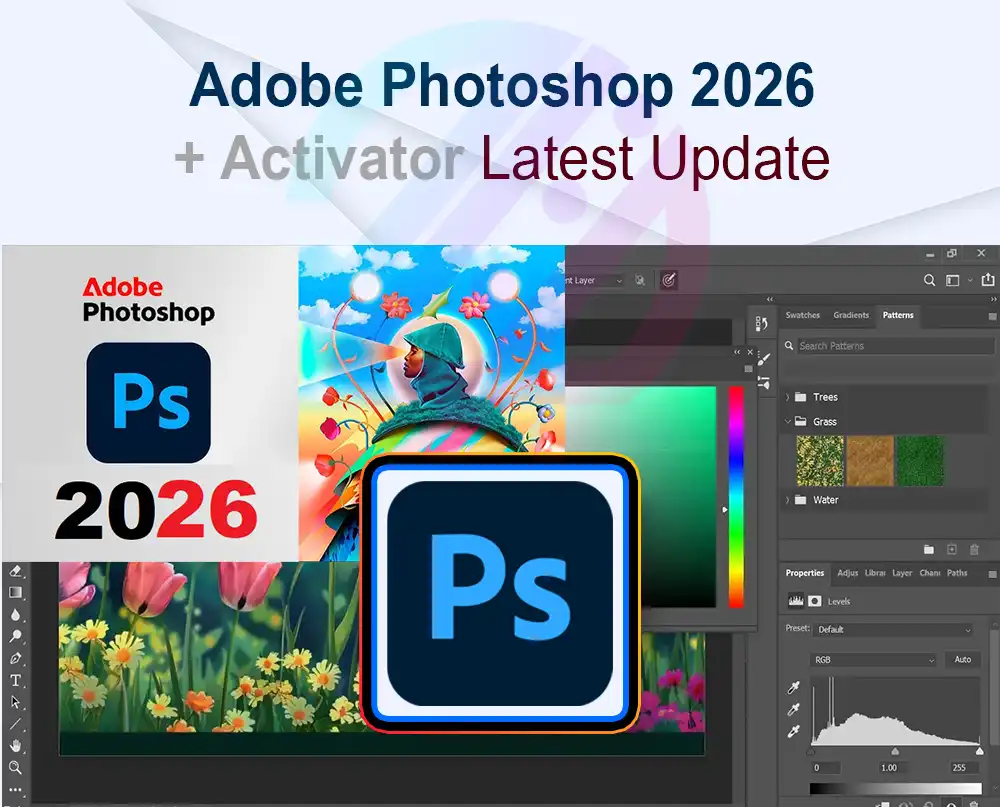 Adobe Photoshop 2026 v27.2.0 + Crack Adobe Photoshop 2026 v27.2.0 + Crack