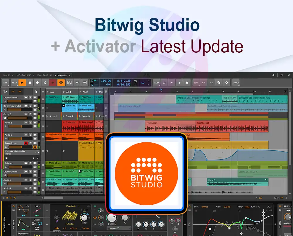 Bitwig Studio 6.0.11 + Crack Bitwig Studio 6.0.11 + Crack